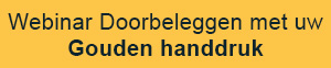 Doorbeleggen met Gouden handdruk